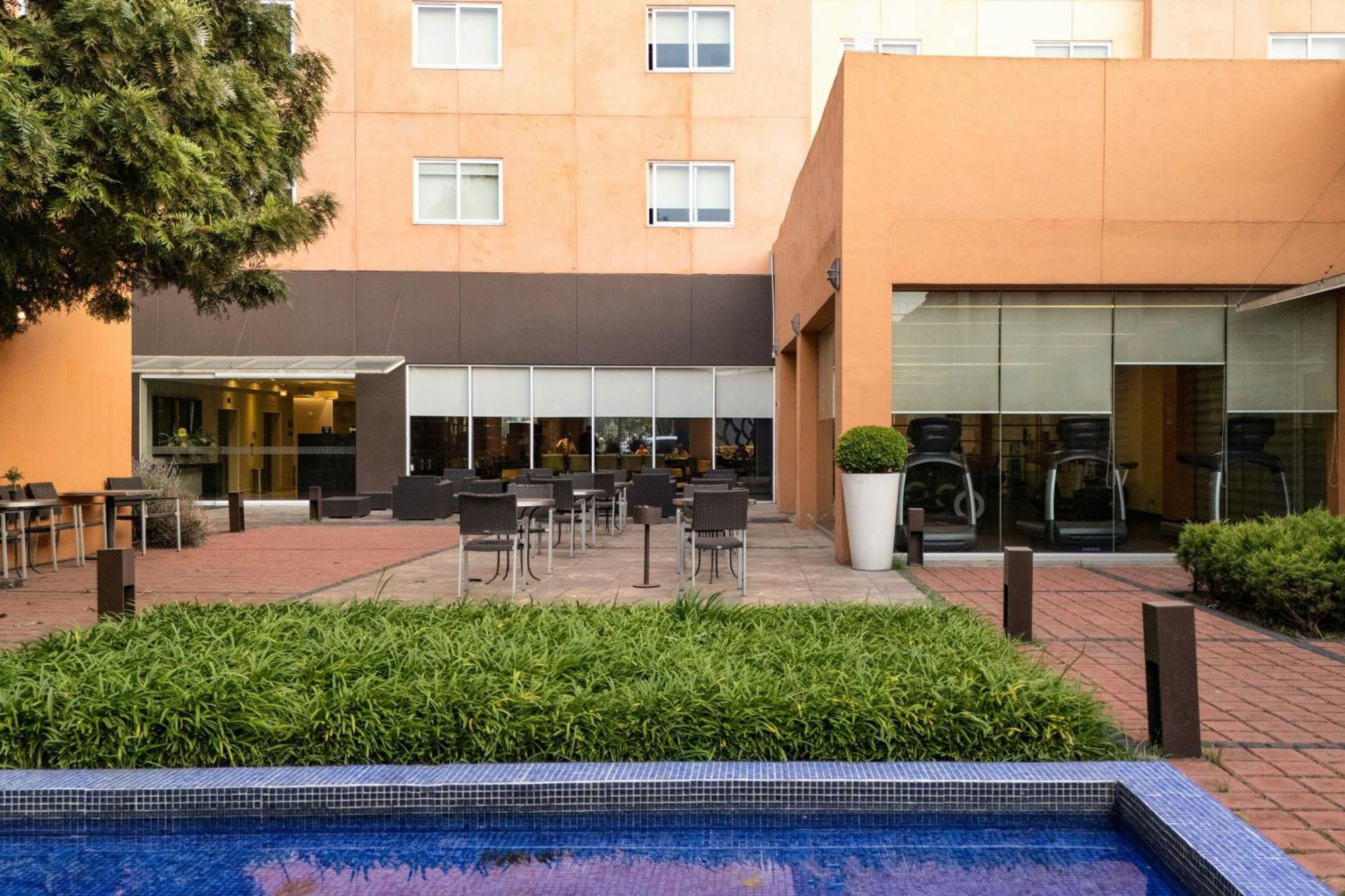 Courtyard Toluca Tollocan Esterno foto
