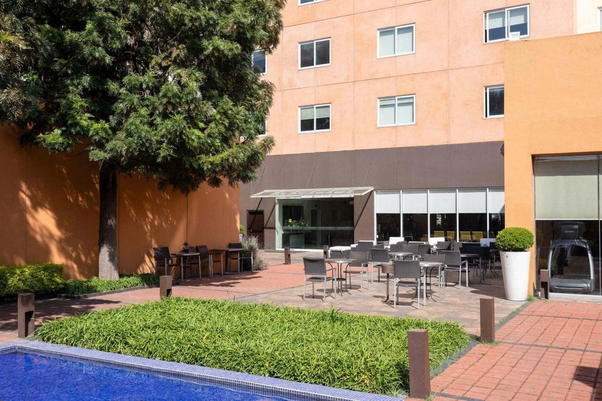 Courtyard Toluca Tollocan Esterno foto