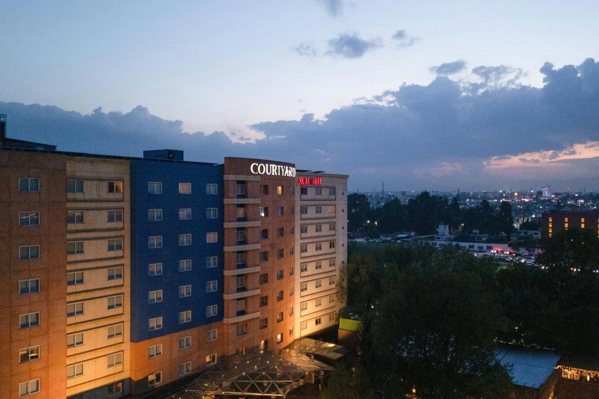Courtyard Toluca Tollocan Esterno foto