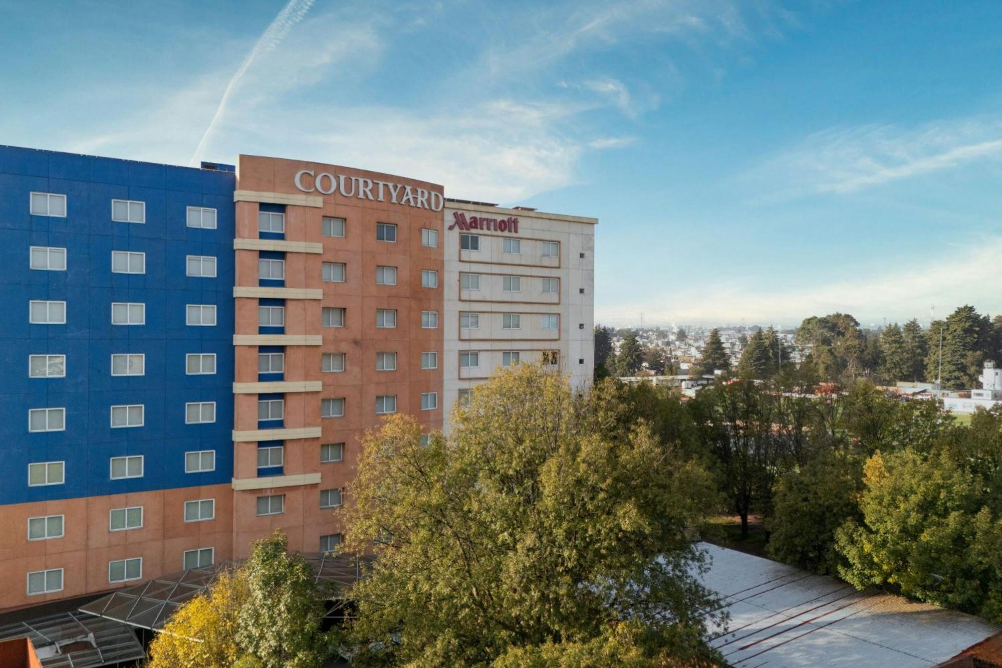 Courtyard Toluca Tollocan Esterno foto